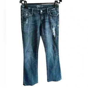 Miss Me Medium Wash Bootcut jeans size 26